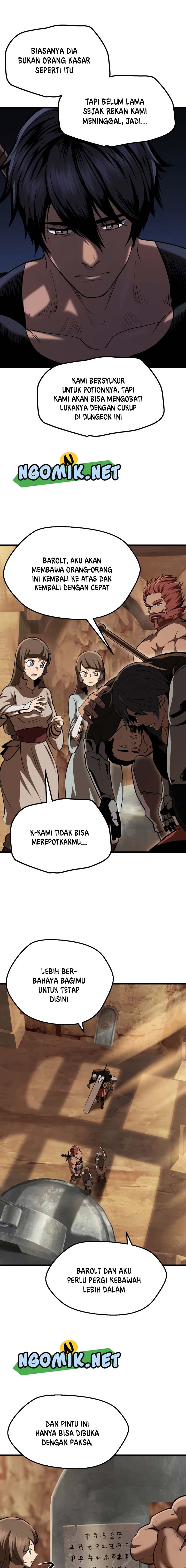 Otherworldly Sword King’s Survival Records chapter 115